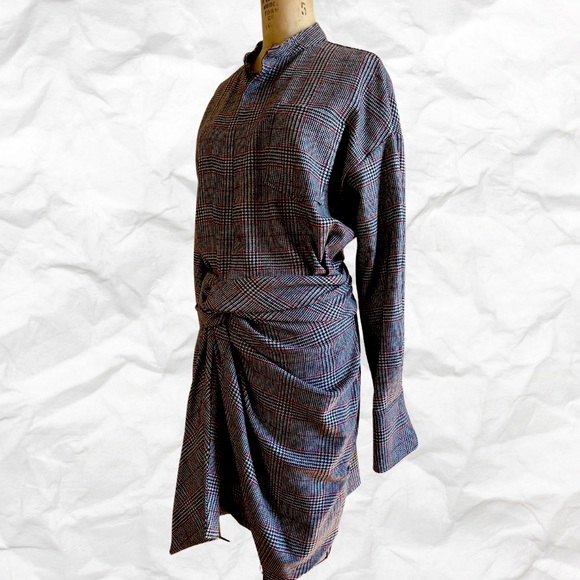 Isabel Marant Knotted Drop Waist Dress - Picture 2 of 4